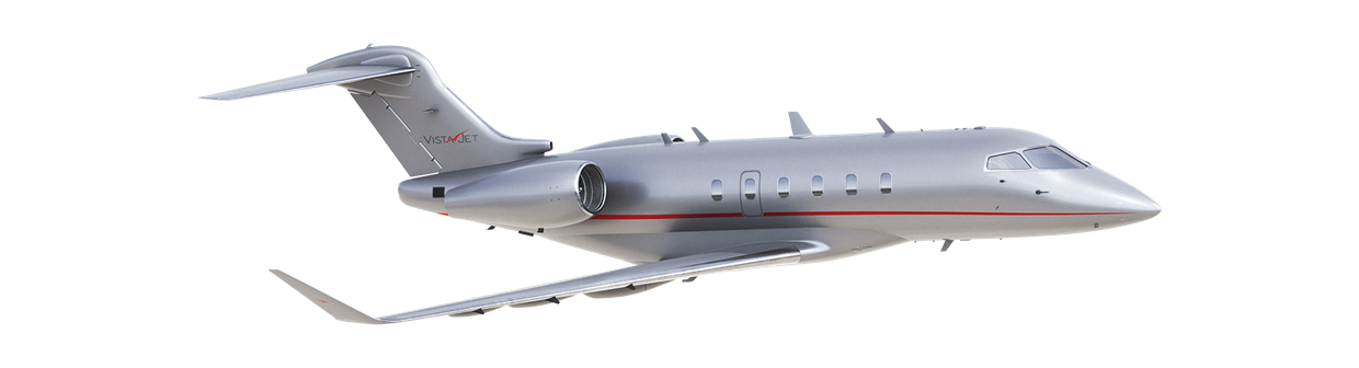 VistaJet Bombardier Challenger 350