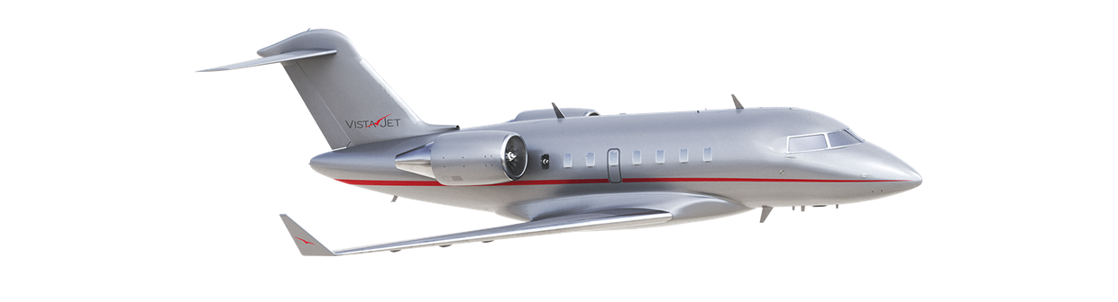 VistaJet Bombardier Challenger 605