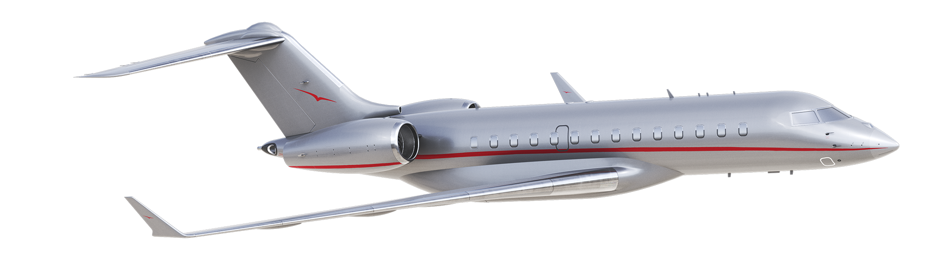 VistaJet Global 5000 Private Jet