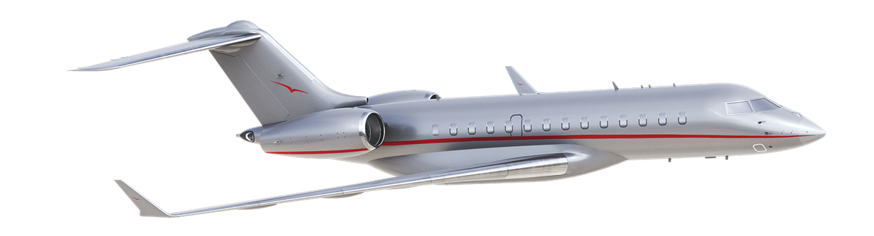 VistaJet Bombardier Global 5000