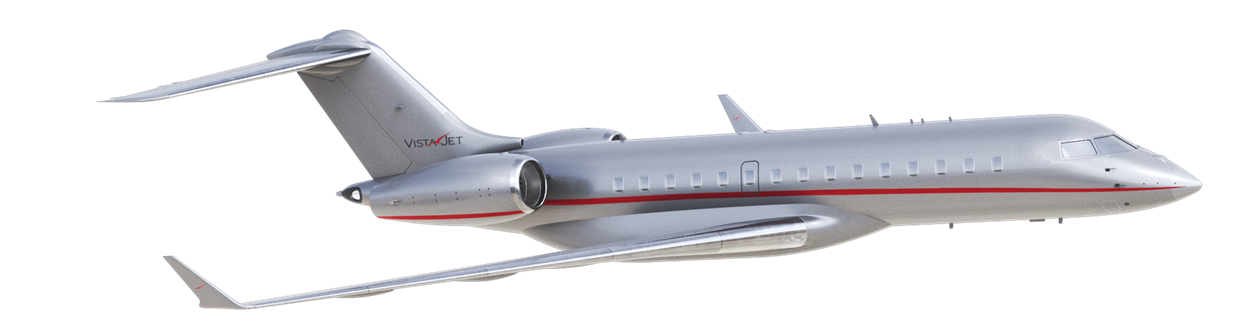 VistaJet Bombardier Global 6000