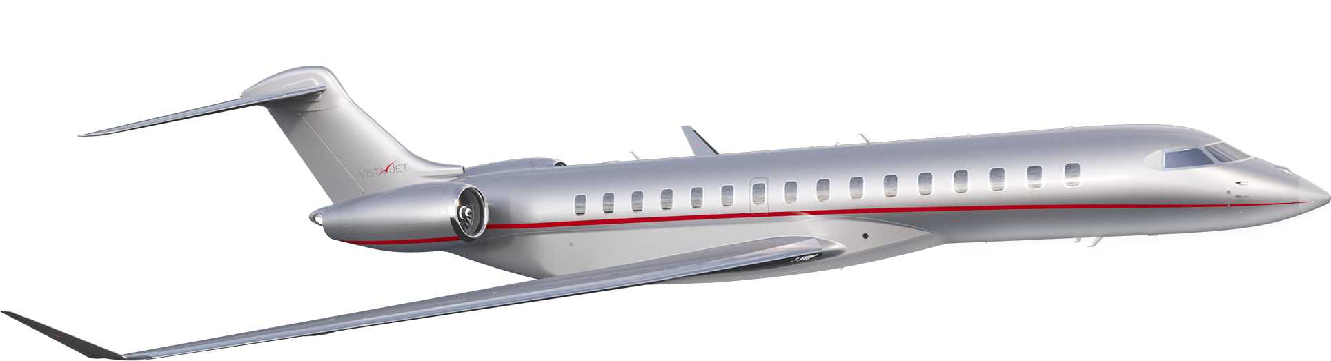 Vistajet Bombardier Global 7500