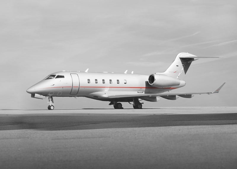 challenger 350 exterior