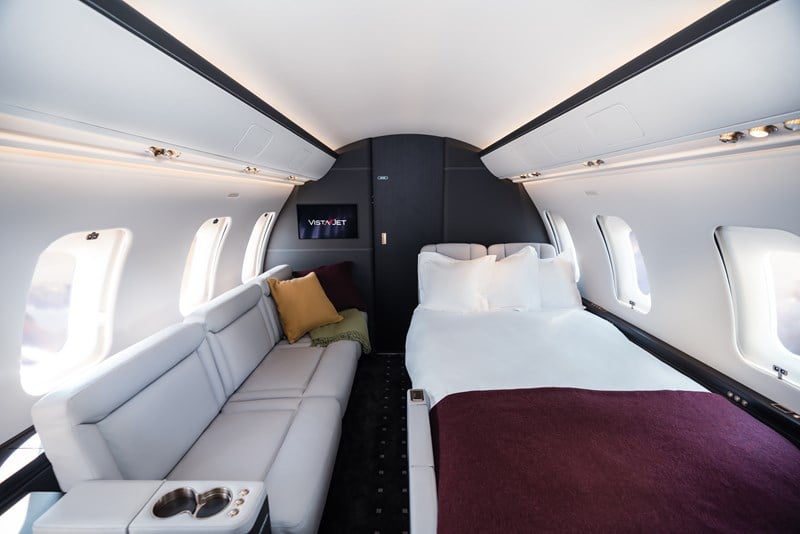 challenger 605 bed