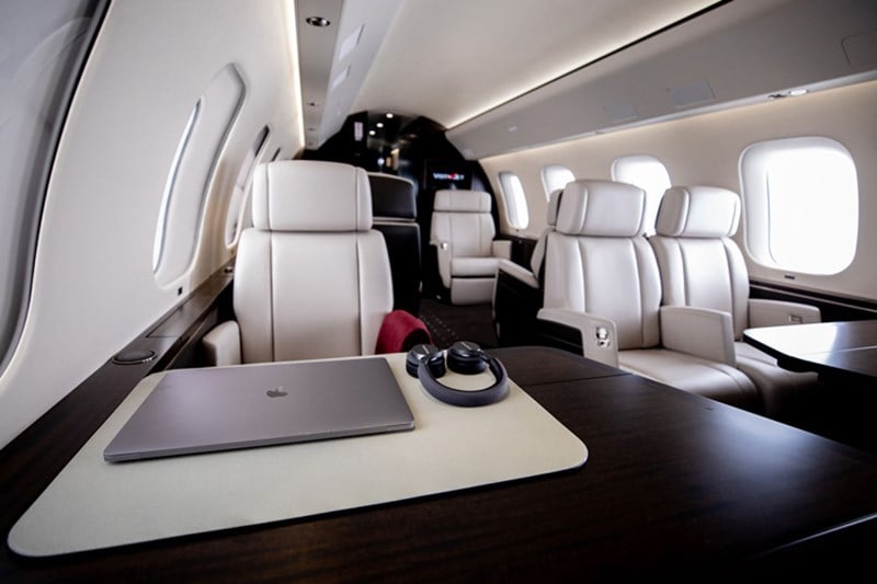 VistaJet Cabin