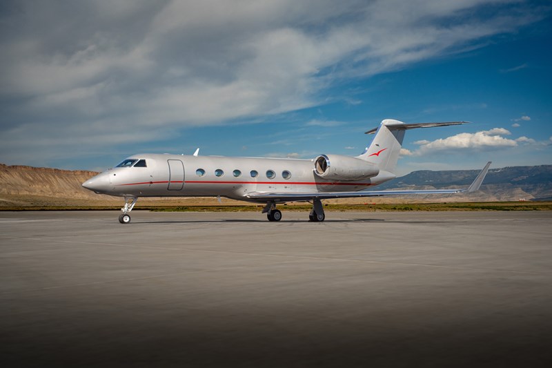 G450 exterior