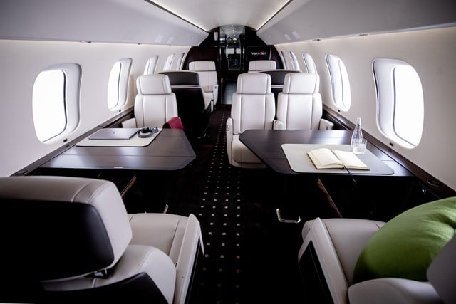 VistaJet Cabin