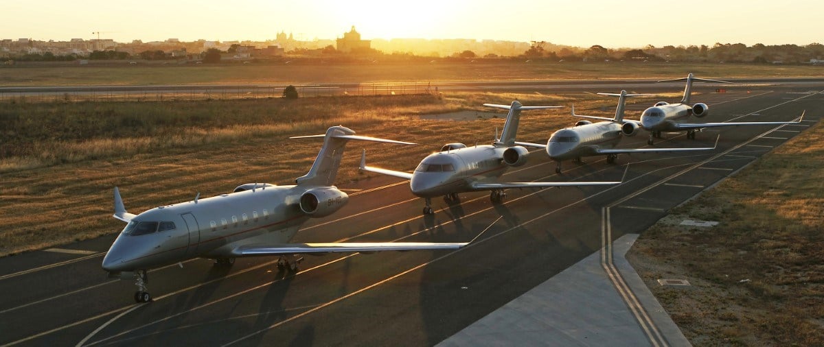 VistaJet Fleet