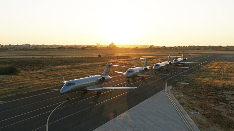 VistaJet Fleet